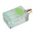 Perfume Ligero, Niebla Fina, Spray de Perfume de Mujer Verde Refrescante, Fragancia Floral-frutal para la Oficina para el Cuello